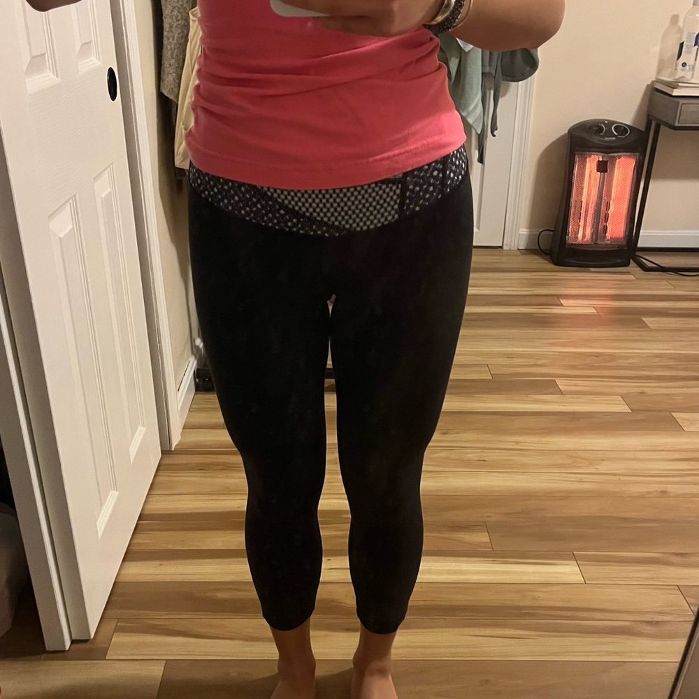 Lululemon wunder under 23” crop